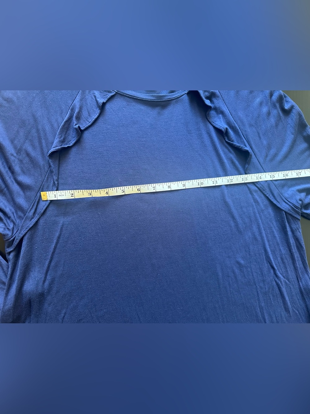 Old Navy Navy Long-Sleeve Raglan Top - Picture 7 of 10